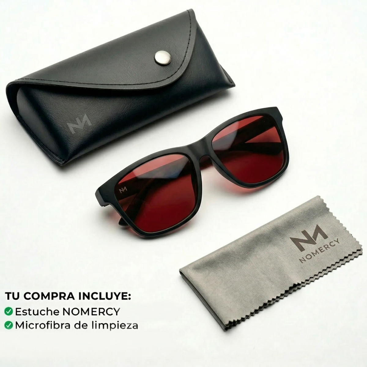 Anteojos NOMERCY - Rojos