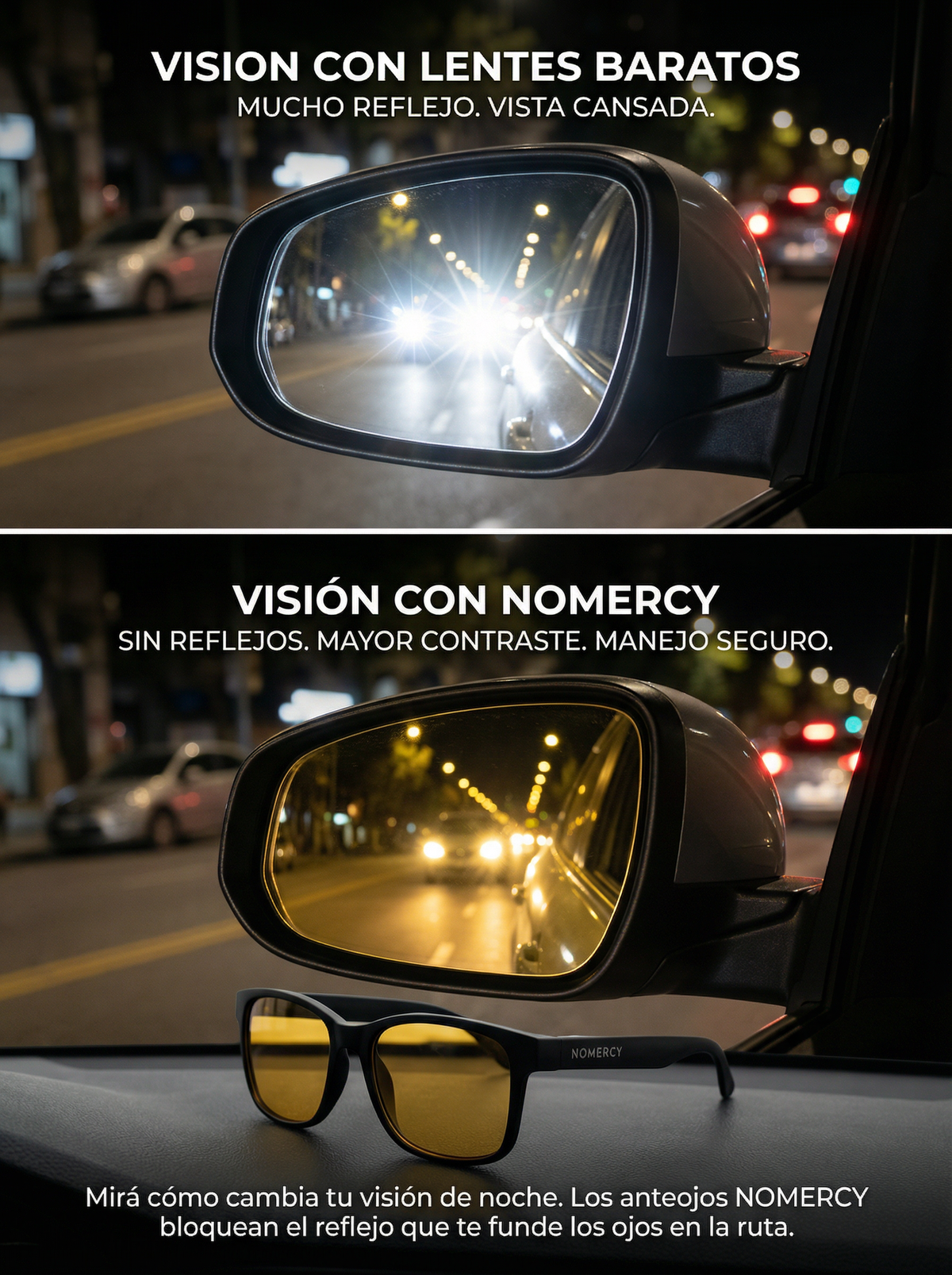 Anteojos NOMERCY Amarillos