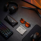 Anteojos NOMERCY Naranjas - Gaming y Luces LED