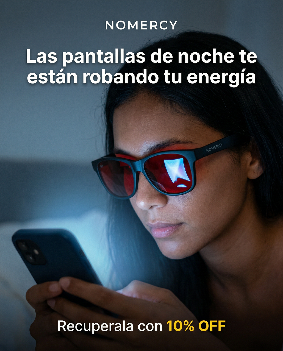 Anteojos NOMERCY - Rojos