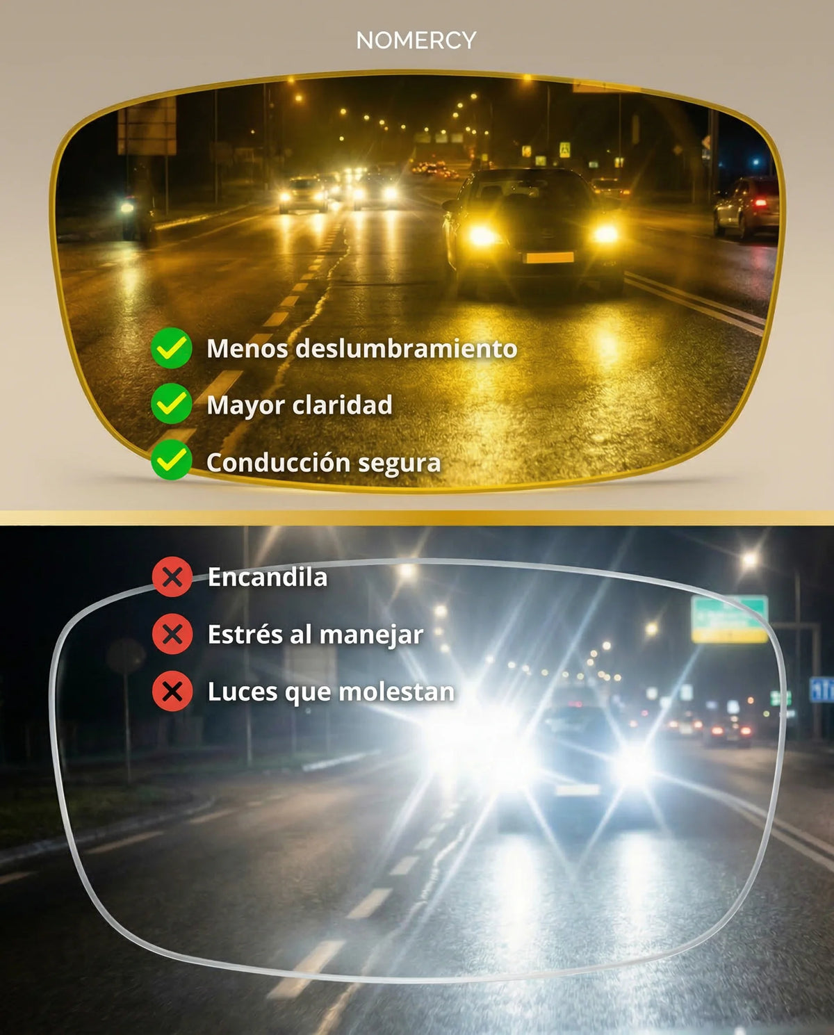 Anteojos NOMERCY Amarillos