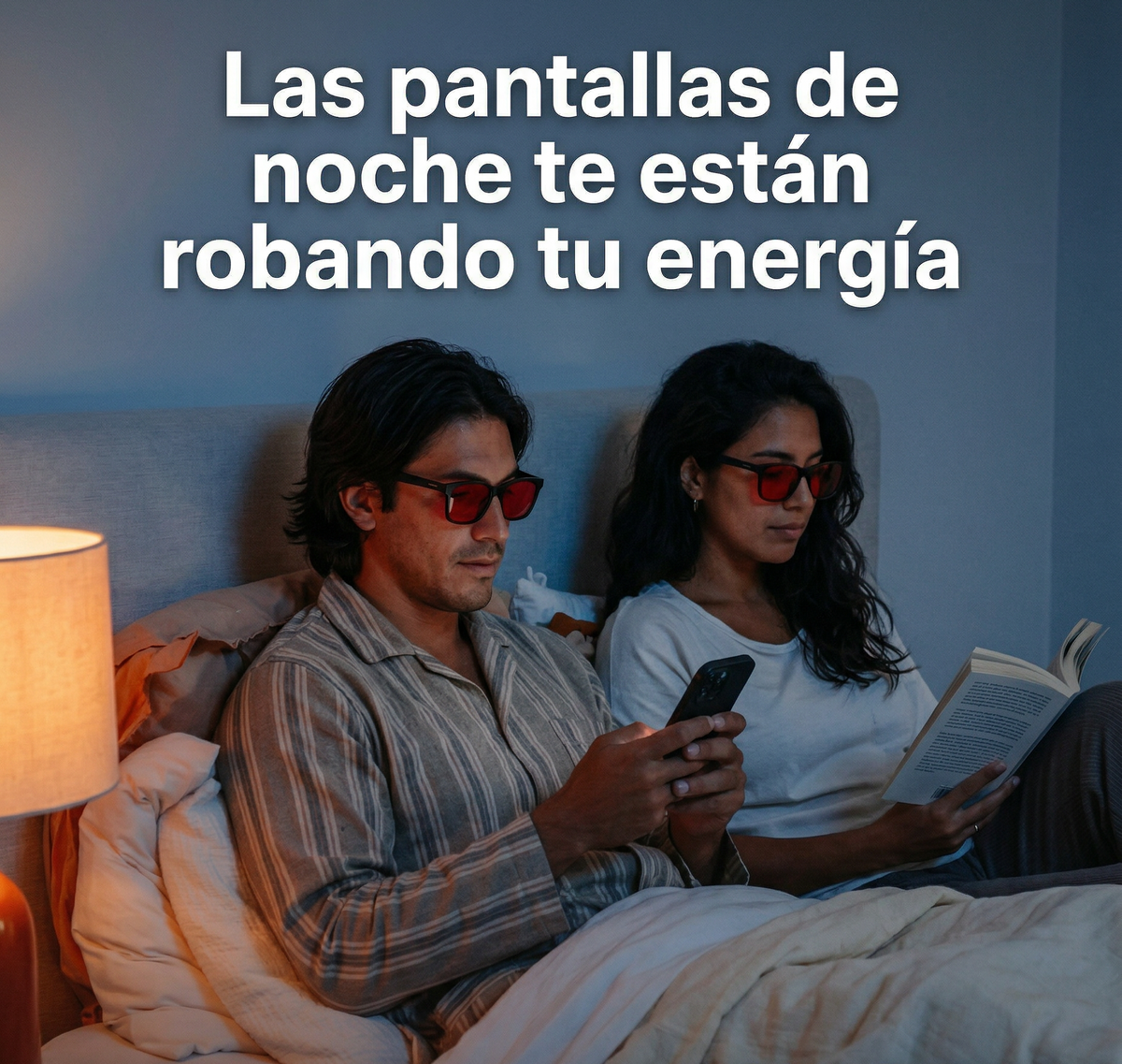 Anteojos NOMERCY - Rojos