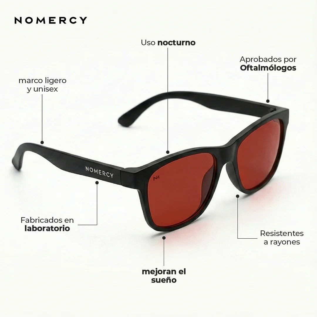 Anteojos NOMERCY - Rojos