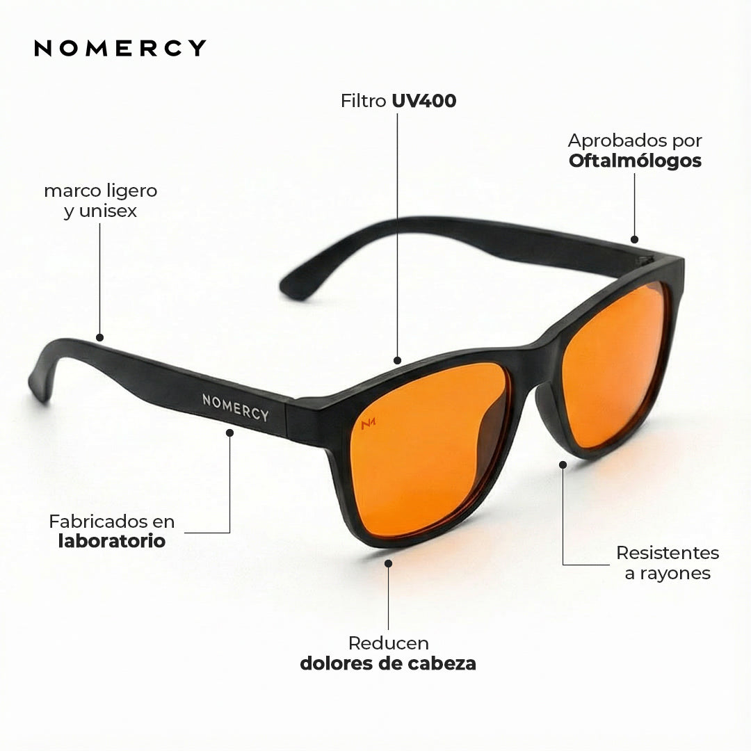 Anteojos NOMERCY - Adios a las luces fuertes