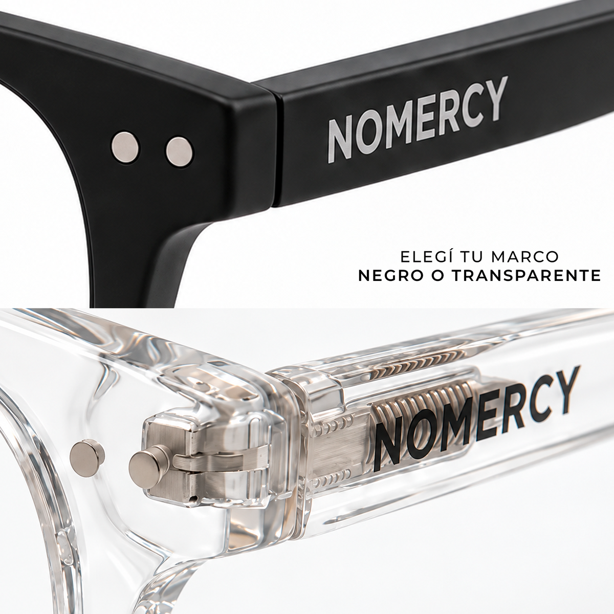 Anteojos NOMERCY - Tecnología Fotocromatica