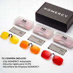 Clip NOMERCY™ para Anteojos*