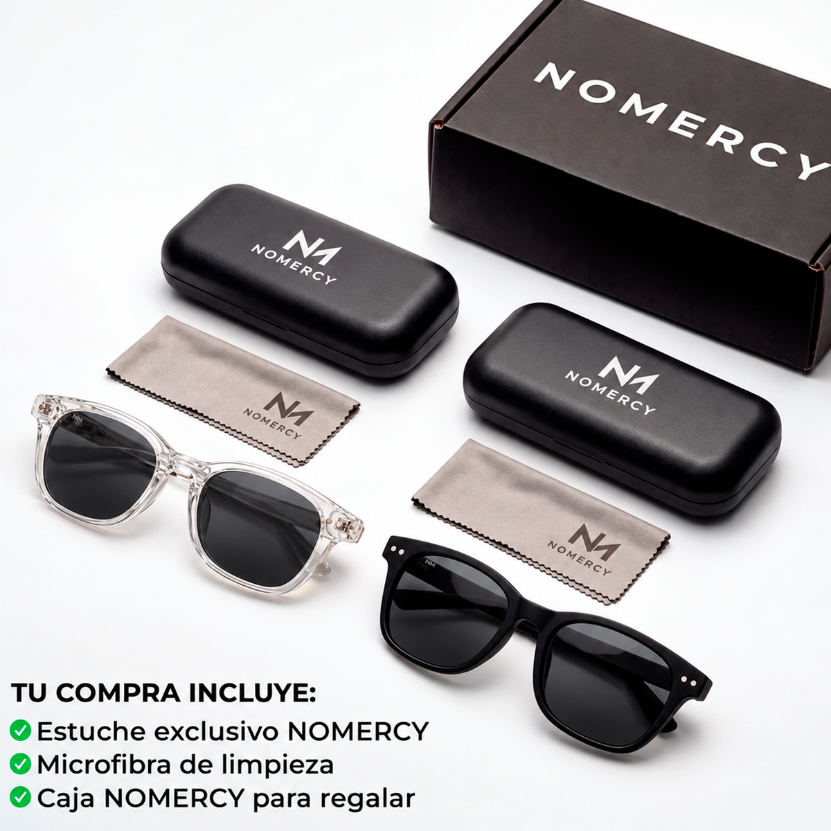 Anteojos NOMERCY - Tecnología Fotocromatica